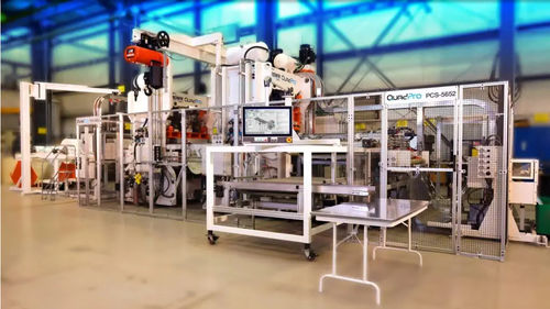 Machine de thermoformage alimentée par rouleau - Brown® QuadPro  - BMG - automatique / en continu