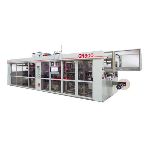 Machine de thermoformage alimentée par rouleau - GN800  - BMG - pour emballage de produits alimentaires / pour emballage médical / industrielle