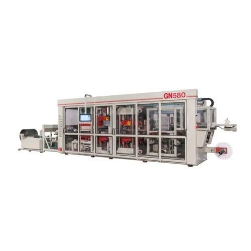 Machine de thermoformage alimentée par rouleau - GN760  - BMG - PP / pour emballage de produits alimentaires / automatique