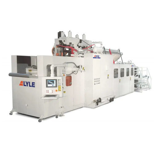 Machine de thermoformage de plaques - Lyle® 200 series - BMG - PP / en PS / pour emballage