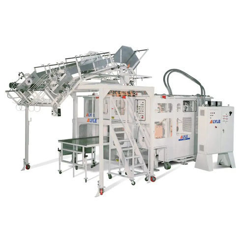 Presse mécanique - Lyle® P2 series - BMG - à ébarber / pour ligne de thermoformage / contrôlée par PLC