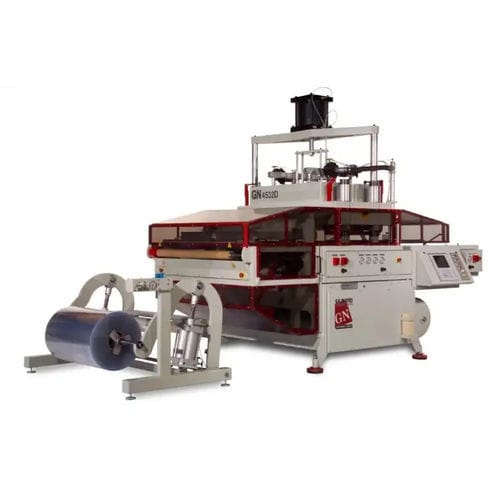 Machine de thermoformage alimentée par rouleau - GN4532D - BMG - pour emballage / automatique / grand format