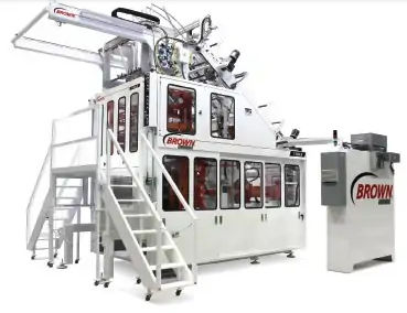 Presse mécanique - Brown® T series LS | LS Elite  - BMG - pour assemblage / à ébarber / pour ligne de thermoformage