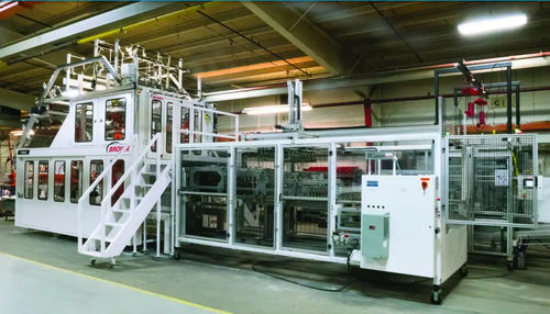 Système de manutention contrôlé par PLC - NAS® - BMG - servocommandé / pour convoyage / pour ligne de thermoformage