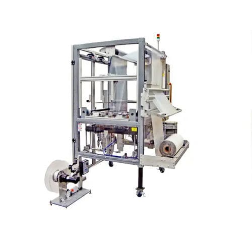 Fardeleuse pour manchon - NAS® - BMG - fonctionnement vertical / manuelle / servocommandée