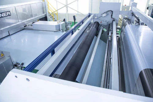 Ligne d'étirage pour film plastique - Brückner Maschinenbau