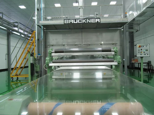 Ligne d'extrusion multicouche - PETG - Brückner Maschinenbau - de film à plat / pour PVC / pour PP