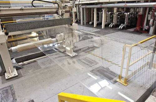 Ligne d'extrusion de film à plat - Biopolymers - Brückner Maschinenbau - pour PLA / pour film alimentaire / pour film étirable
