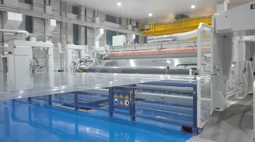 Ligne d'extrusion de film à plat - BOPET  - Brückner Maschinenbau - pour PET / pour film alimentaire
