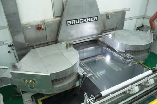 Ligne d'extrusion de film à plat - BOPA  - Brückner Maschinenbau - pour thermoplastiques / pour film barrière / pour film agricole