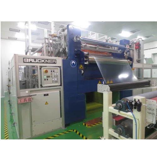 Ligne d'extrusion couchage - Brückner Maschinenbau - pour thermoplastiques / pour film optique
