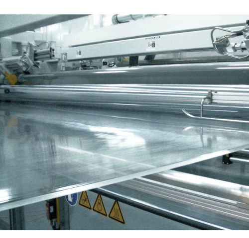 Ligne d'extrusion de film à plat - Brückner Maschinenbau - pour thermoplastiques / pour câble
