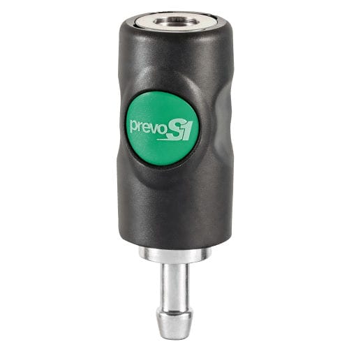 Raccord pneumatique - ESI 0718 series - Prevost - rapide / en composite / compact