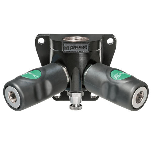 Raccord pneumatique - ESI 07810xWF series - Prevost - à visser / push-to-lock / en Y