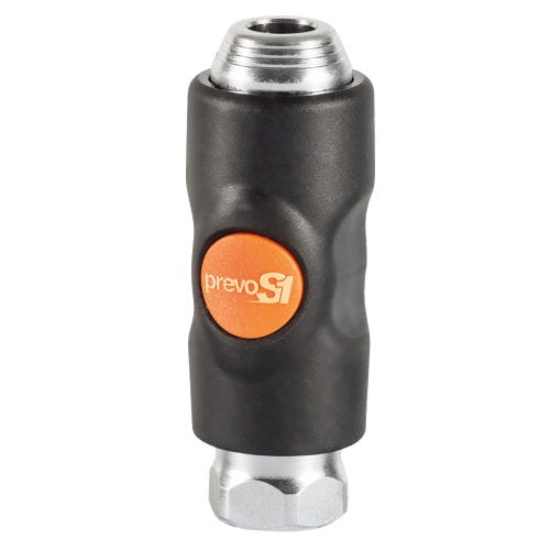 Raccord pneumatique - BSI 06110 series - Prevost - fileté / push-to-lock / en composite