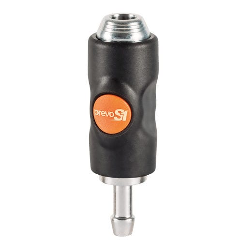Raccord pneumatique - BSI 0618 series - Prevost - rapide / en composite / antistatique