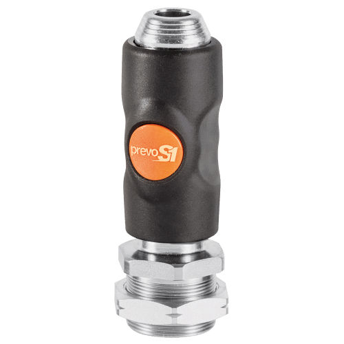 Raccord pneumatique - BSI 062101 - Prevost - fileté / push-to-lock / en composite