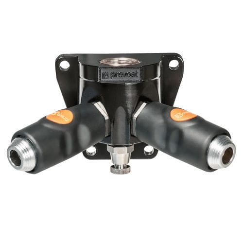 Raccord pneumatique - BSI 06810xWF series - Prevost - push-to-lock / en Y / en composite