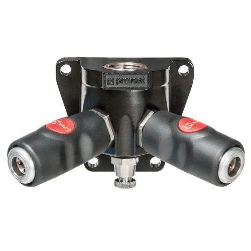 Raccord pneumatique - USI 088204WK - Prevost - fileté / push-to-lock / en Y