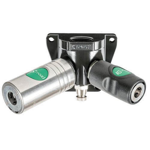 Raccord pneumatique - ESI 118104WKE7 - Prevost - à visser / push-to-lock / en Y