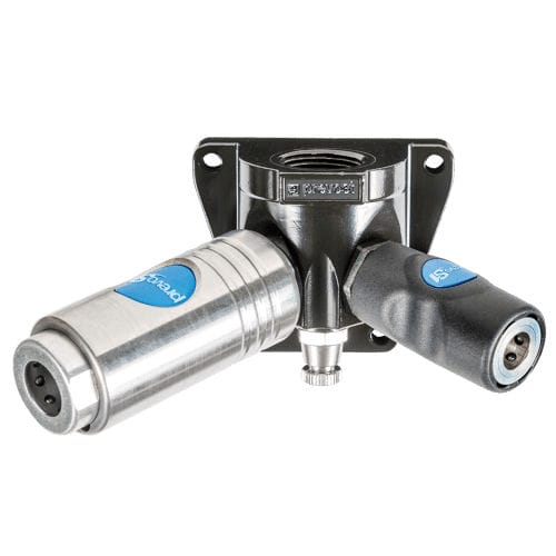 Raccord pneumatique - ISI 118104WKI6 - Prevost - push-to-lock / en Y / en aluminium