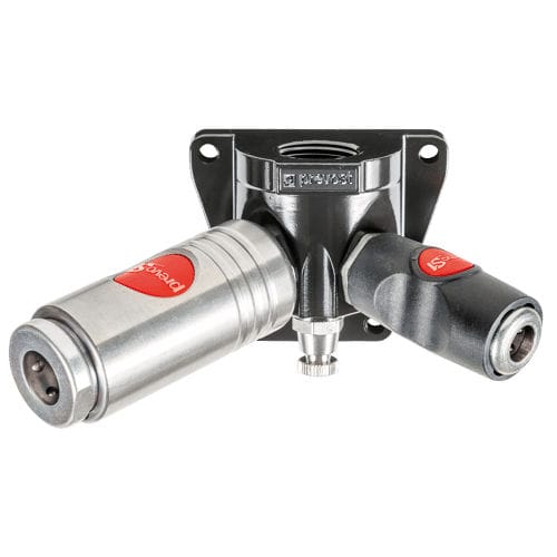 Raccord pneumatique - USI 118204WKU6 - Prevost - à visser / push-to-lock / en Y
