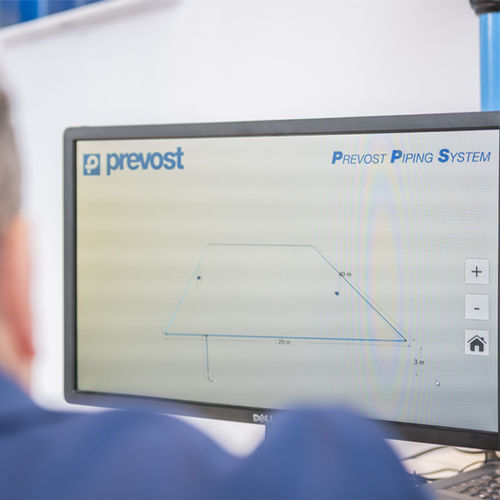 Logiciel de visualisation - Prevost - de conception / de devis / plate-forme de développement