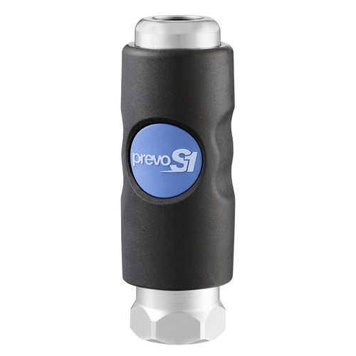 Raccord pour air comprimé - XSI 11EB - Prevost - rapide / ISO / en polyamide
