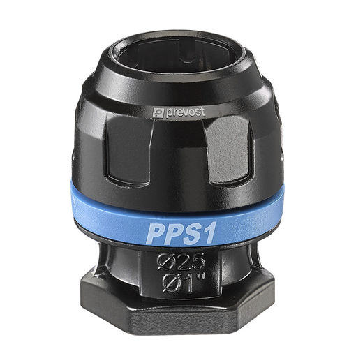Capuchon fileté - PPS1 - BO - Prevost - rond / en aluminium / pour tuyaux