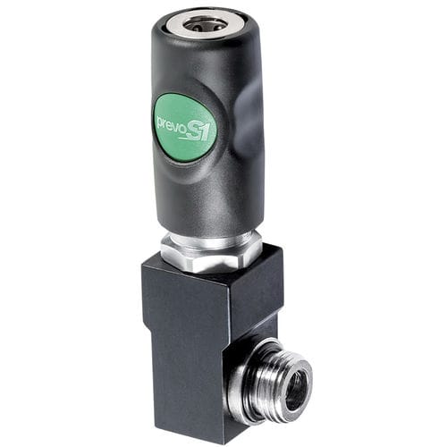 Raccord pneumatique - ESI 071153SE - Prevost - push-to-lock / coudé / en composite