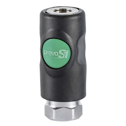 Raccord pneumatique - ESI 071103HE - Prevost - fileté / push-to-lock / en composite