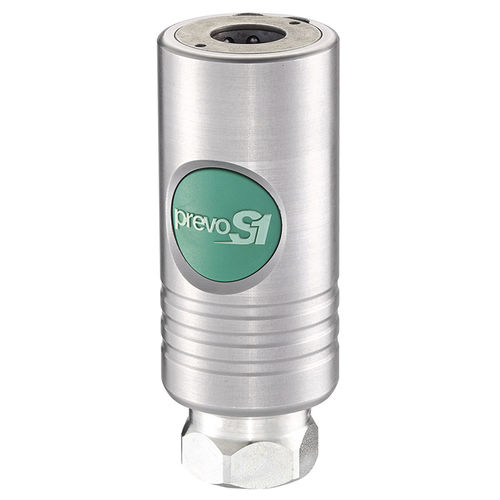 Raccord pneumatique - ESI 11110 series - Prevost - fileté / push-to-lock / en inox