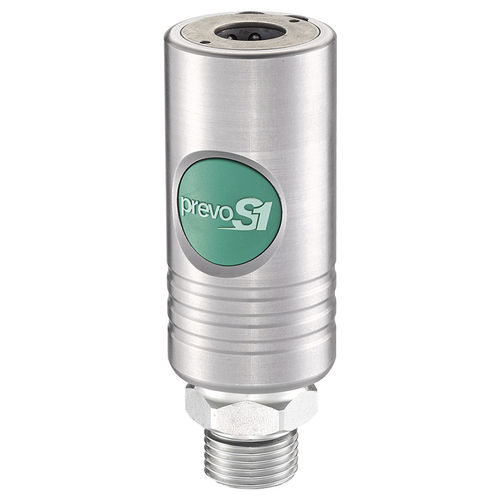 Raccord pneumatique - ESI 11115 series - Prevost - fileté / push-to-lock / en inox