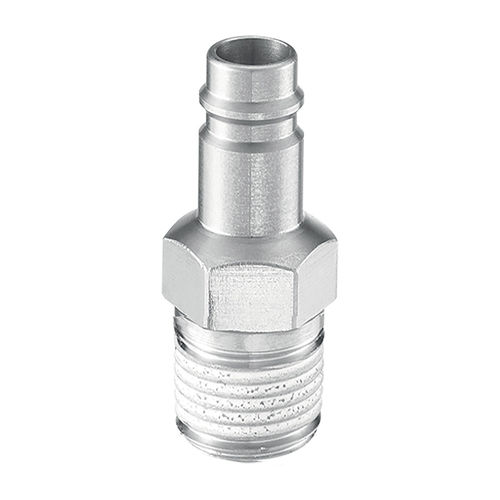 Adaptateur hydraulique mâle-cannelé - ERP 11615x - Prevost - en acier