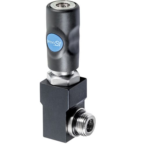 Raccord pneumatique - ISI 061153SE - Prevost - fileté / rapide / coudé