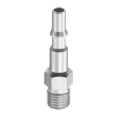 Adaptateur hydraulique pour tuyaux - BRP 06615 series - Prevost - mâle-cannelé / en acier