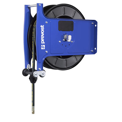 Enrouleur de tuyau - DMO-DGO OIL - DMO-DGO GR series - Prevost - à rappel automatique / pour huile / pour graisse