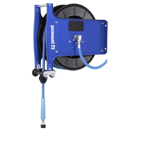 Enrouleur de tuyau - HP series : DMO - DGO - Prevost - à rappel automatique / pour l'eau / à tambour ouvert