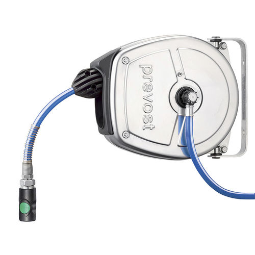 Enrouleur de tuyau - DSFI;DRFI;DRFINB series - Prevost - à rappel automatique / pour air comprimé / à circuit fermé