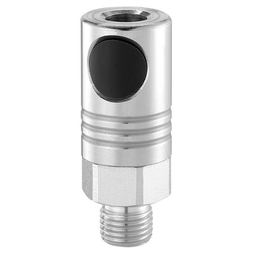 Raccord pneumatique - CSM 06115 series - Prevost - fileté / rapide / en acier inoxydable