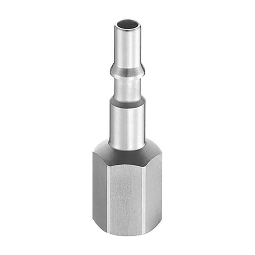 Adaptateur hydraulique industriel - CRP 06610 series - Prevost - femelle-cannelé / en acier / droit