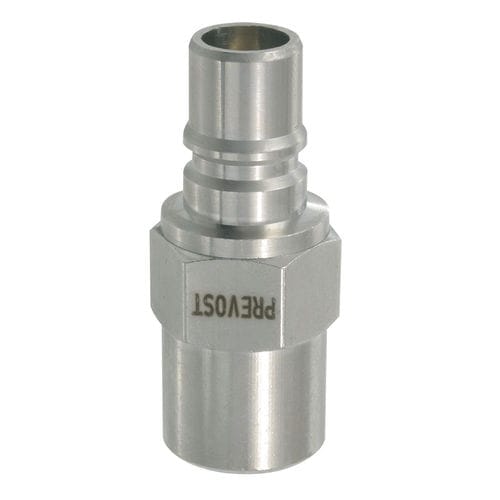 Adaptateur hydraulique femelle-cannelé - PREOL 097101 - Prevost - en inox / en laiton / en chrome