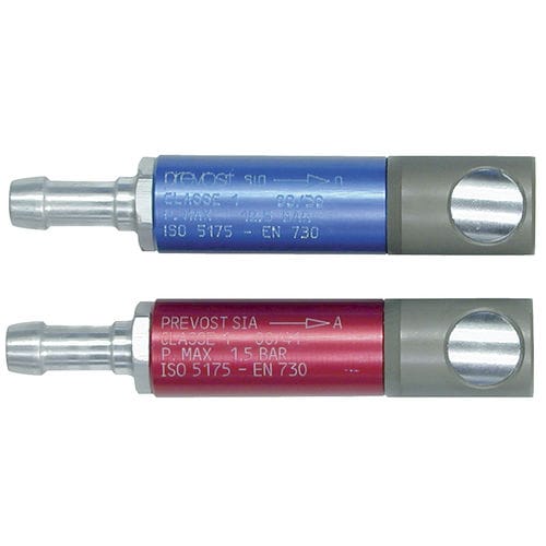 Raccord pour le soudage - SIC 0618XXS2K - Prevost - pneumatique / cannelé / ISO