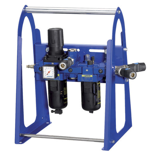 Filtre régulateur lubrificateur à air comprimé - PTE, PTC, PT - Prevost - sous pression