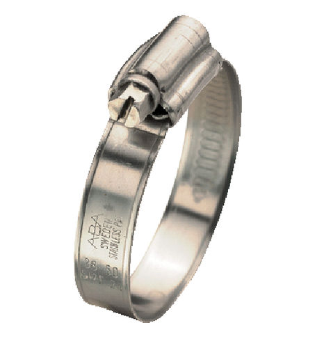 Collier de serrage en acier inoxydable - PBI - Prevost - à vis sans fin / à bande pleine