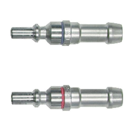 Adaptateur hydraulique cannelé-cannelé - SIC 0668-K series - Prevost - en acier / droit