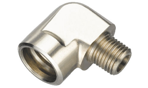 Raccord hydraulique - CPI 08116xRE series - Prevost - à visser / coudé à 90° / BSPT