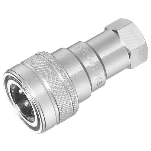 Raccord hydraulique - HCIB series - Prevost - push-to-lock / ISO / en acier zingué