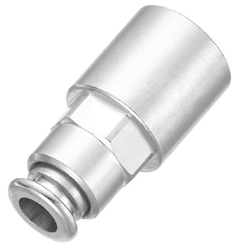 Raccord hydraulique - RMD FG series - Prevost - push-in / en laiton nickelé / mâle