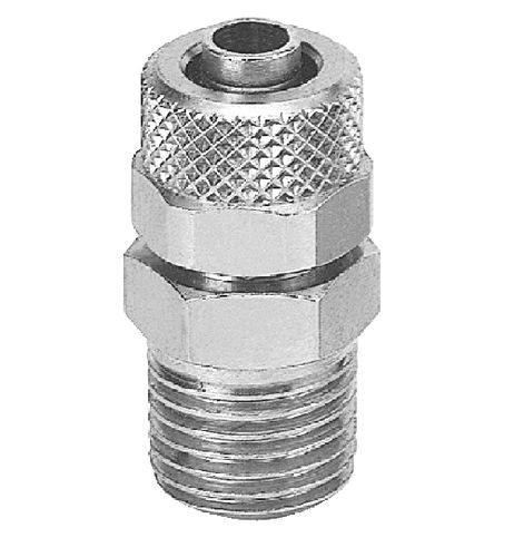 Raccord hydraulique - RB1 series - Prevost - pneumatique / rapide / en laiton nickelé